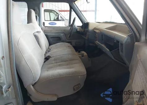 1989 Ford F350 из США, поврежденный, VIN 2FTJW35M9KCA56949